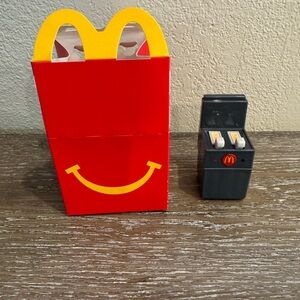 McDonalds 2025 Happy Meal Toy #20 Mini Fryer